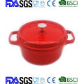 4qt Enamel Cast Iron Cooker Cookware Set Casserole